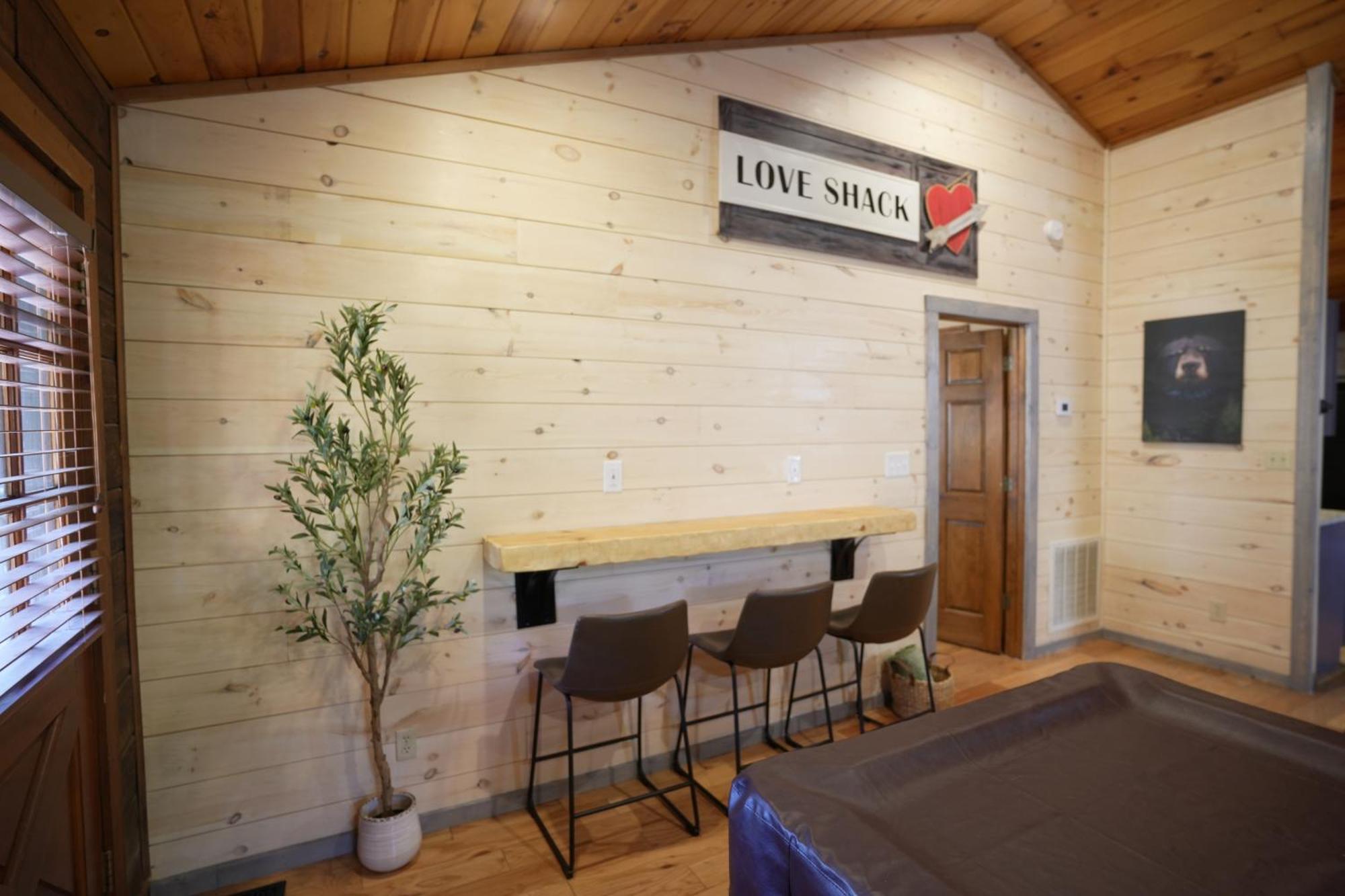 Love Shack Sevierville Eksteriør bilde